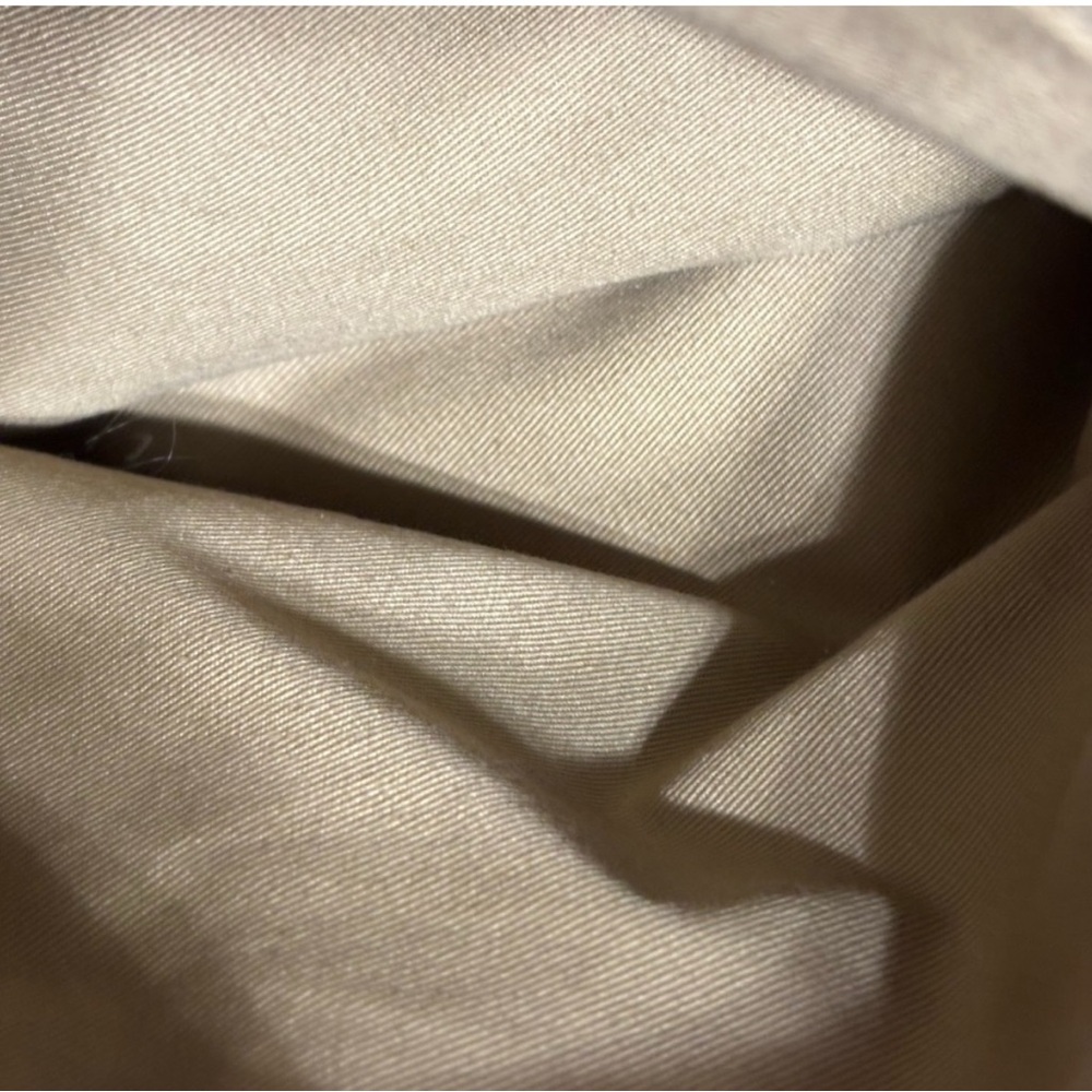 Vintage L.L. Bean Canvas Messenger Bag/ Satchel/Leather Trim/Salmon Red - Picture 8 of 16